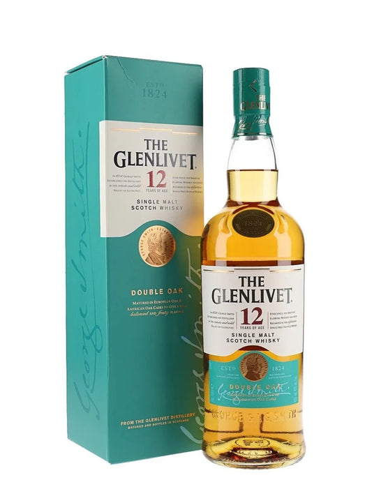 Glenlivet 12Yr 40% 700ml - NZ Liquor Online