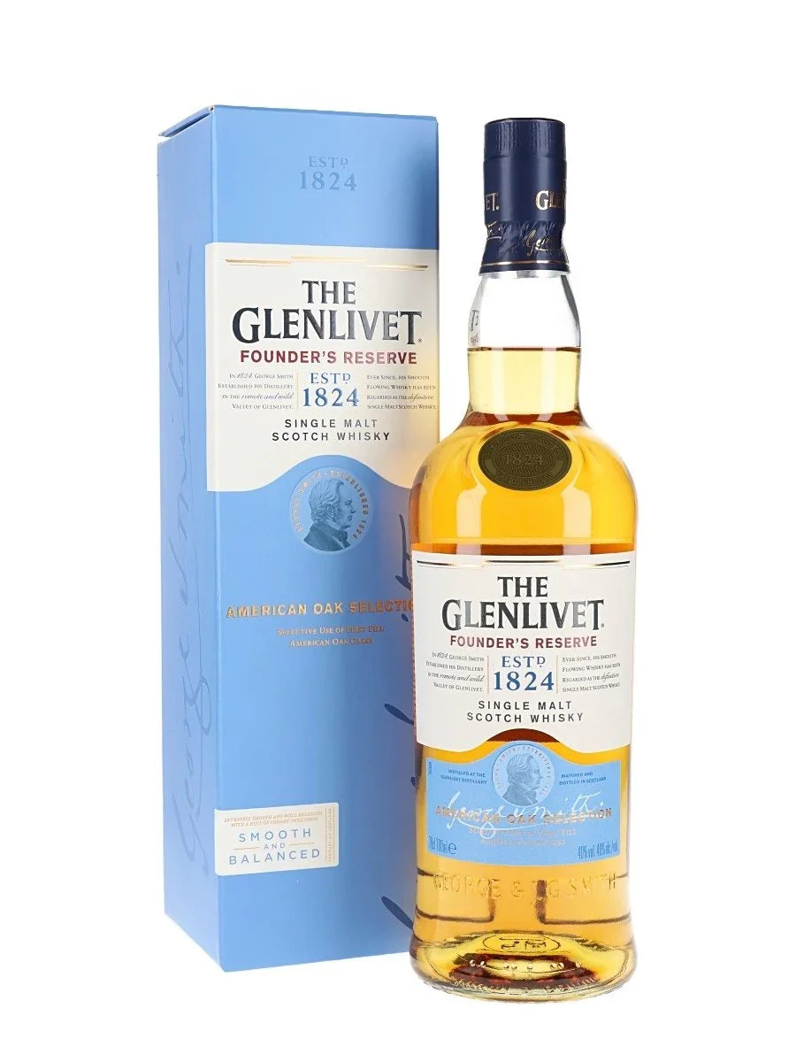 Glenlivet Founder's Reserve 40% 700ml - NZ Liquor Online