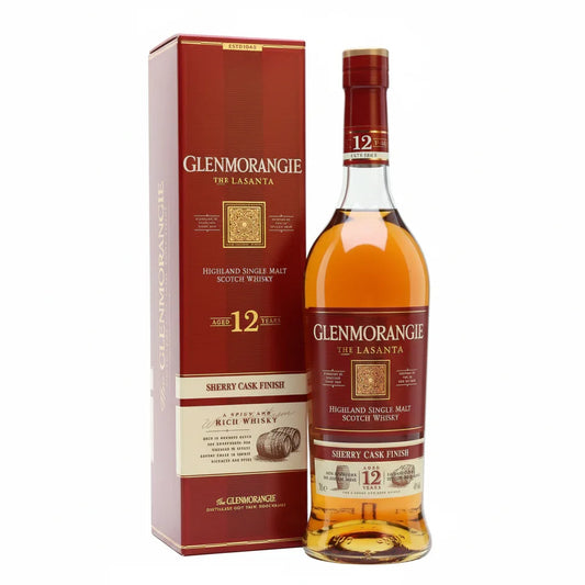 Glenmorangie 12Yr Lasanta (Sherry Cask Finish) 43% 700ml - NZ Liquor Online