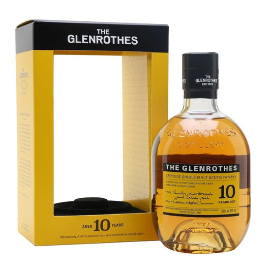 Glenrothes 10Yr 40% 700ml - NZ Liquor Online