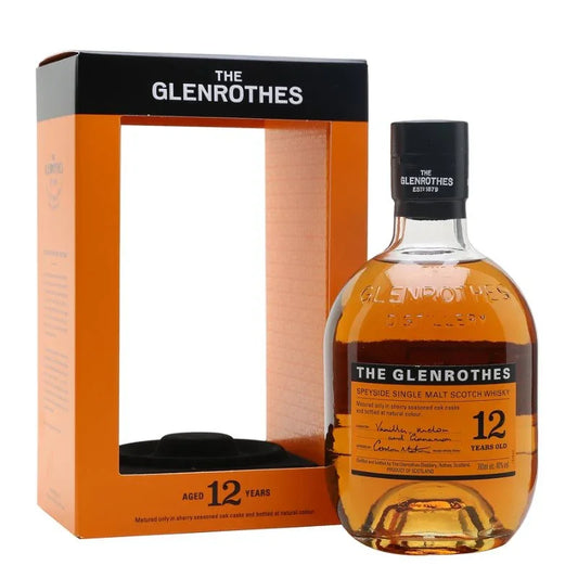 Glenrothes 12Yr 40% 700ml - NZ Liquor Online