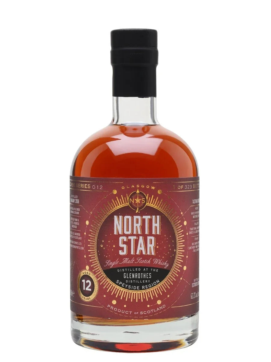 Glenrothes 12Yr 2008 (North Star Spirits) 62.2% 700ml - NZ Liquor Online