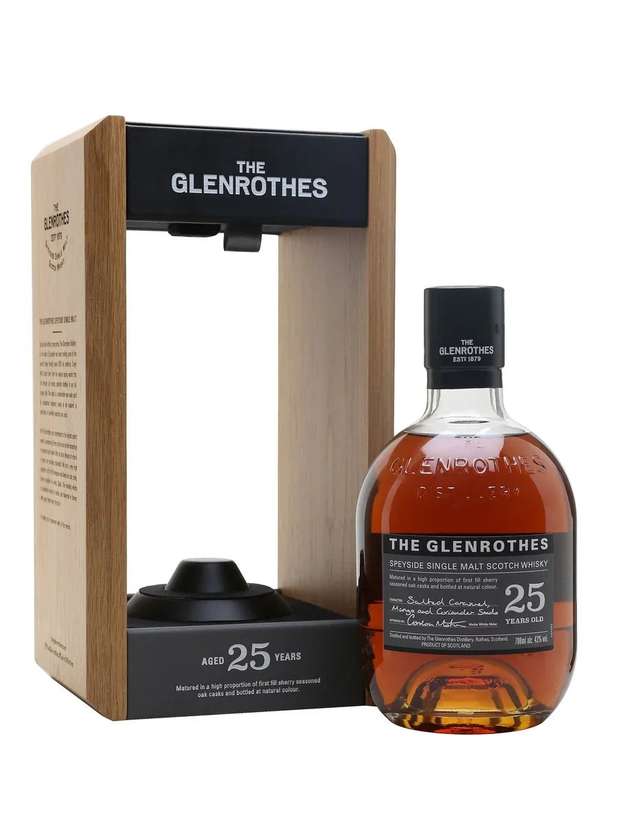 Glenrothes 25Yr 43% 700ml - NZ Liquor Online