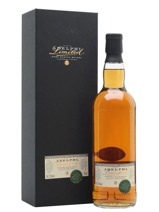 Glenrothes 38Yr 1980-2019 #7202 (Adelphi) 40.2% 700ml - NZ Liquor Online