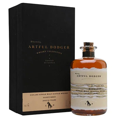 Glenturret 23Yr #618 (Artful Dodger Whisky Collective) 50.7% 500ml - NZ Liquor Online