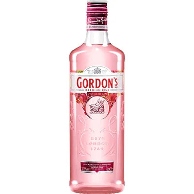 Gordons Pink Gin 37.5% 700ml