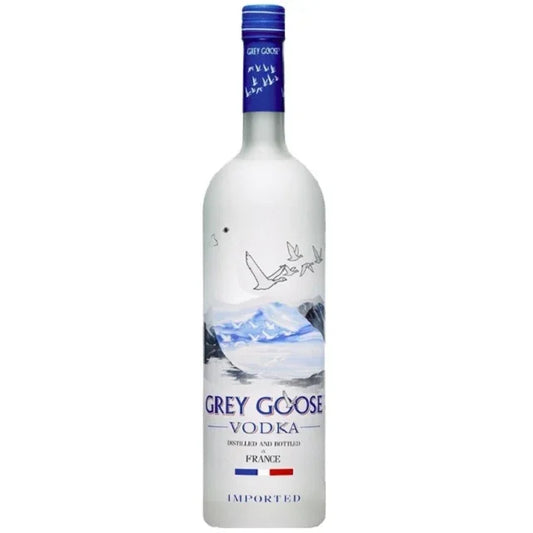 Grey Goose Plain Vodka 40% 700ml