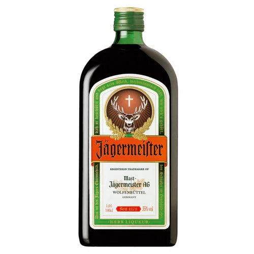 Jagermeister 35% 40ml - NZ Liquor Online