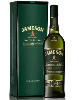 Jameson 18Yr 40% 700ml - NZ Liquor Online