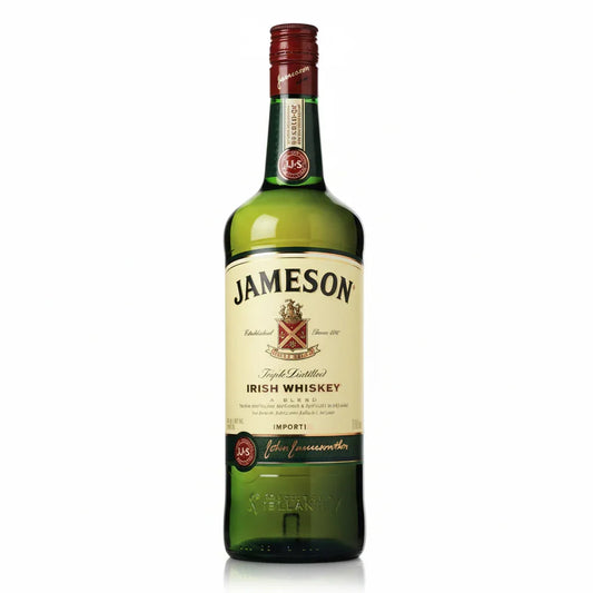 Jameson Irish Whisky 40% 1L - NZ Liquor Online