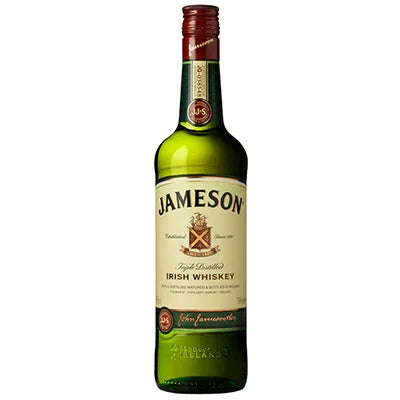 Jameson Irish Whisky 40% 700ml - NZ Liquor Online