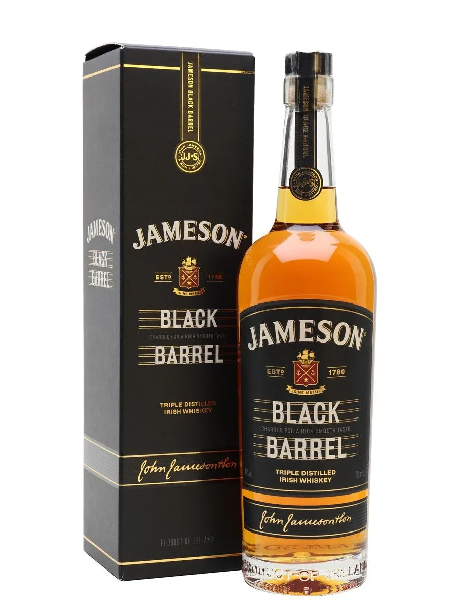 Jameson Black Barrel 40% 700ml - NZ Liquor Online