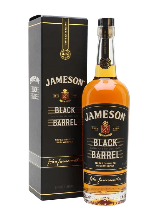 Jameson Black Barrel 40% 700ml