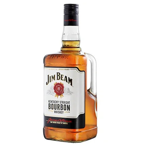 Jim Beam White Label Bourbon 1.75L 37% - NZ Liquor Online