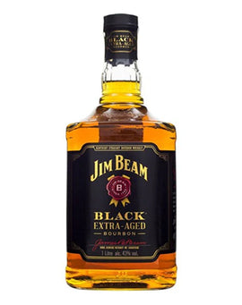 Jim Beam Black Label Extra Aged Bourbon 1L 40%