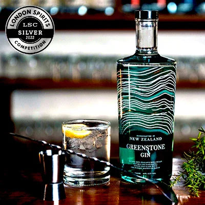 Greenstone Gin 40% 700ml / 350ml / 50ml - New Zealand