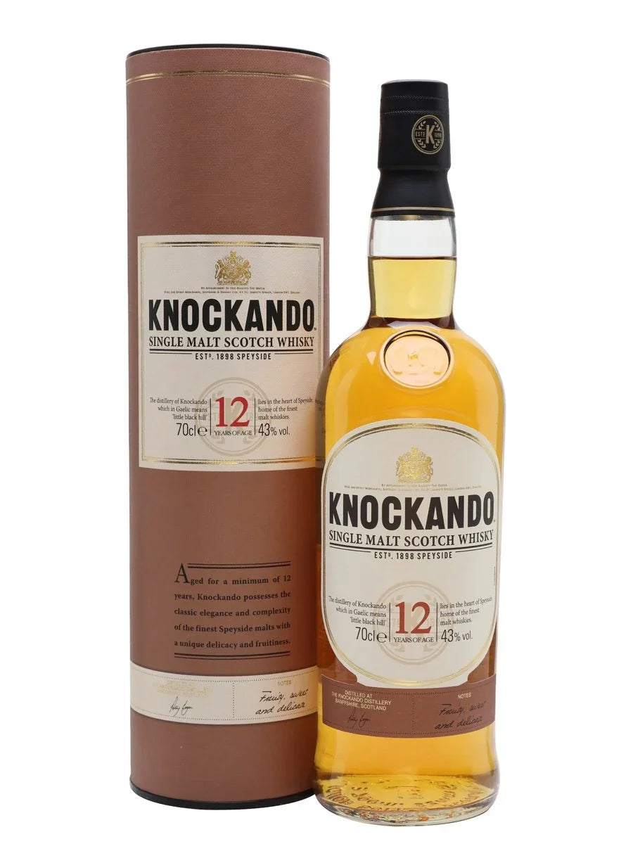 Knockando 12Yr 43% 700ml - NZ Liquor Online