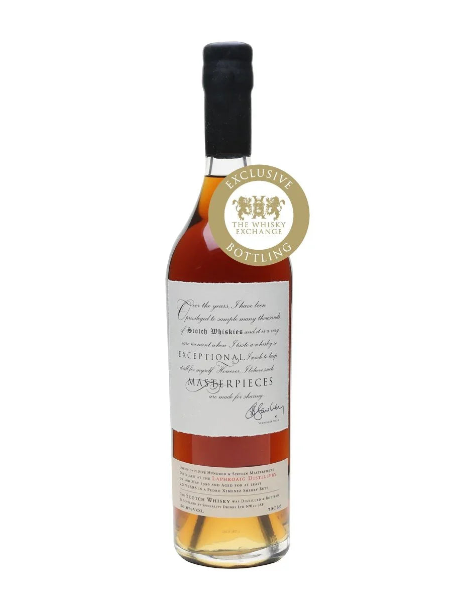 Laphroaig 20Yr 1996-2016 Masterpieces (TWE Excl) 50.6% 700ml - NZ Liquor Online