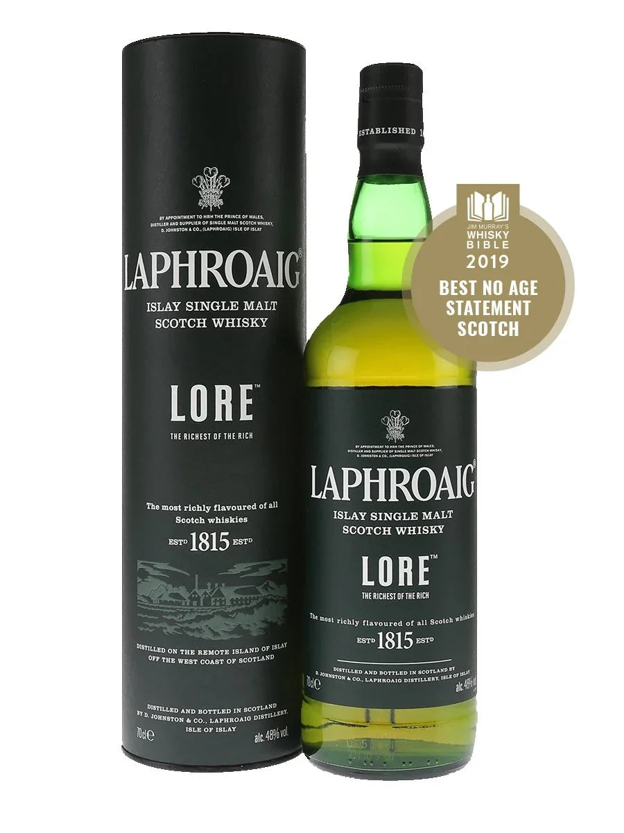 Laphroaig Lore 48% 700ml - NZ Liquor Online