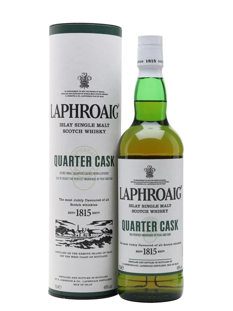 Laphroaig Quarter Cask 48% 700ml - NZ Liquor Online
