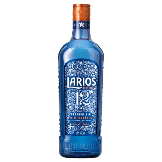 Larios 12 Botanicals Gin 40% 1L