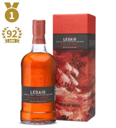 Ledaig Sinclair Rioja Cask Finish Single Malt Whisky 46.3% 700ml - NZ Liquor Online