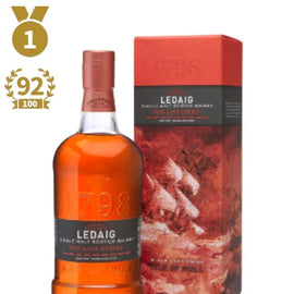 Whisky de pura malta Ledaig Sinclair Rioja Cask Finish 46,3 % 700 ml