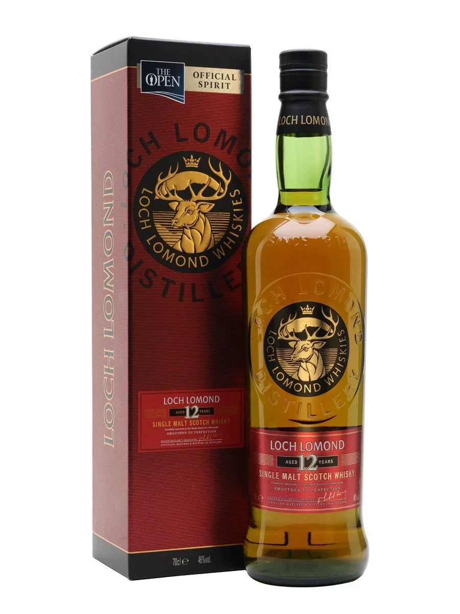 Loch Lomond 12Yr 46% 700ml - NZ Liquor Online