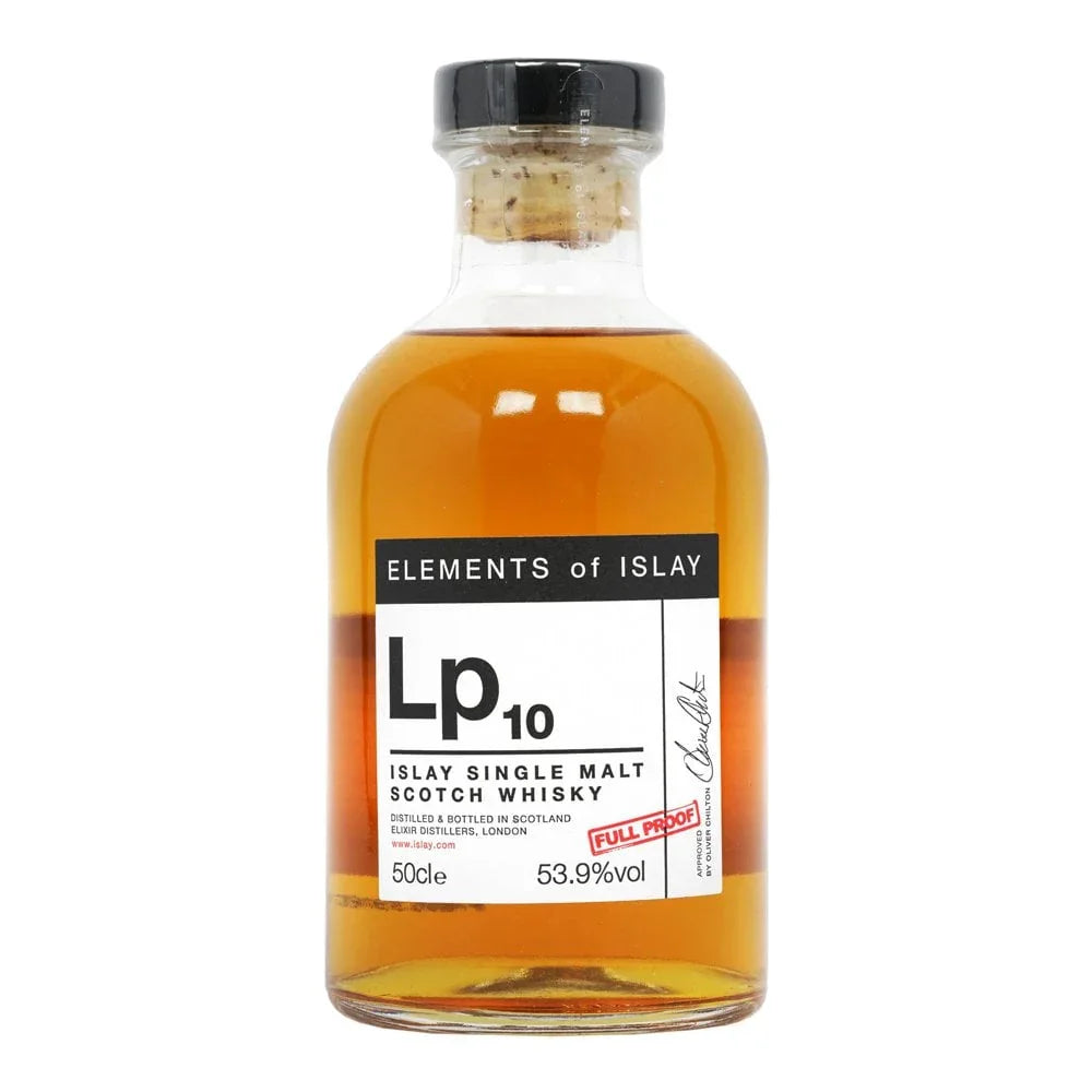 Lp10-Elements of Islay (Laphroaig) 53.9% 500ml - NZ Liquor Online