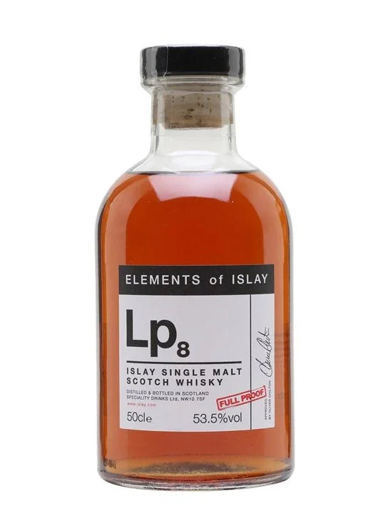Lp8-Elements of Islay (Laphroaig) 53.5% 700ml - NZ Liquor Online