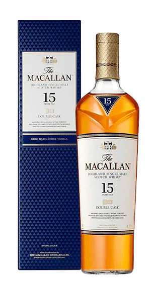 Macallan 15Yr Double Cask 40% 700ml - NZ Liquor Online