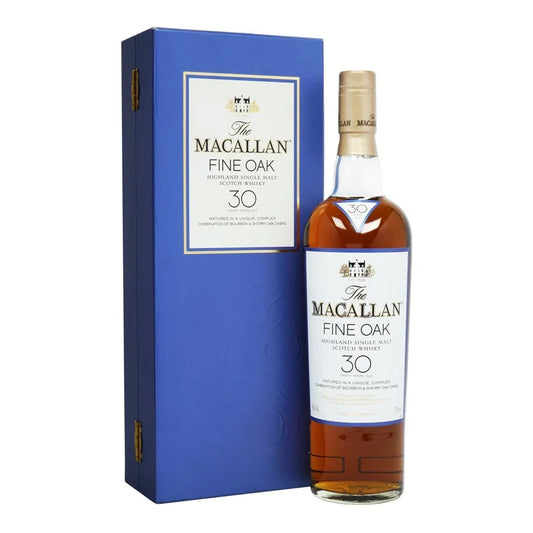 Macallan 30Yr Fine Oak 43% 700ml - NZ Liquor Online