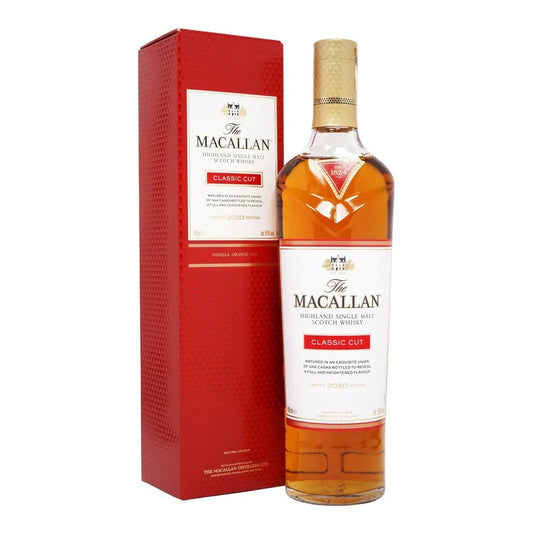 Macallan Classic Cut 2020 Release 55% 700ml - NZ Liquor Online