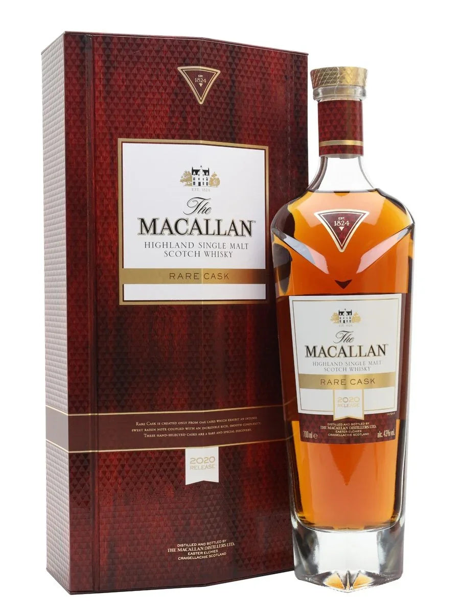 Macallan Rare Cask 43% 700ml - NZ Liquor Online