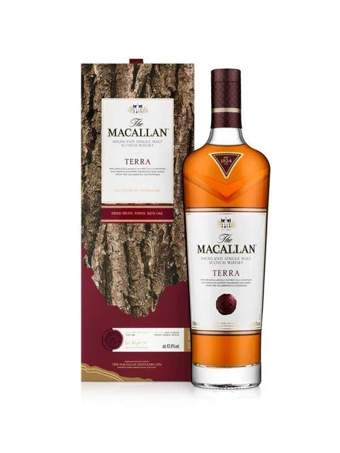 Macallan Terra 43.8% 700ml - NZ Liquor Online