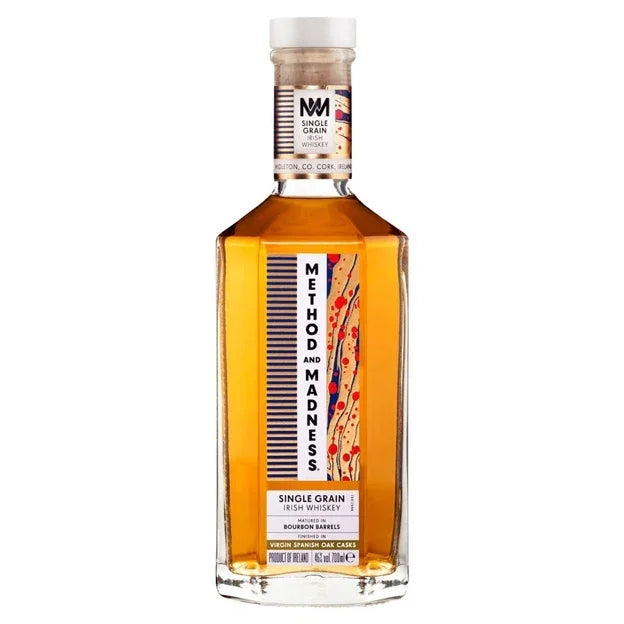 Method & Madness Single Grain 46% 700ml - NZ Liquor Online