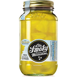 Ole Smoky Moonshine Pineapple with Pina Colada 750ml 20%