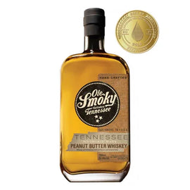 Mantequilla de maní Ole Smoky Whiskey 30% 50 ml / 750 ml