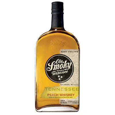 Ole Smoky Whiskey Peach 30% 50 / 750ml - NZ Liquor Online