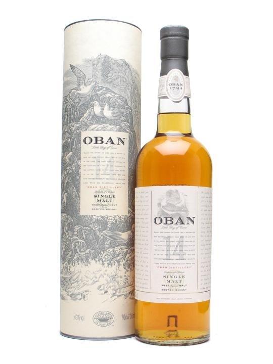 Oban 14Yr 43% 700ml - NZ Liquor Online