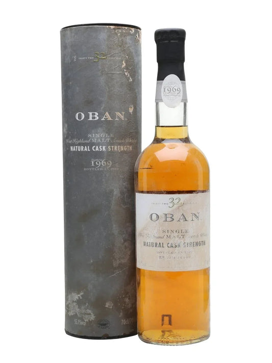 Oban 32Yr Natural Cask Strength 1969-2002 55.1% 700ml - NZ Liquor Online