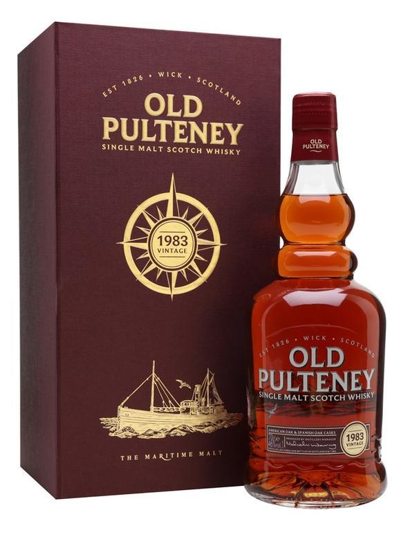 Old Pulteney 1983 46% 700ml - NZ Liquor Online