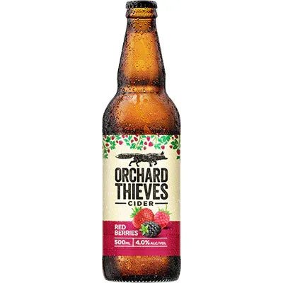 Orchard Thieves Berry Cider 4% 330ml / Multi-Buy Options - NZ Liquor Online