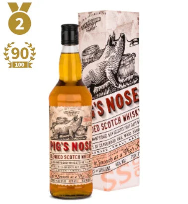Pigs Nose Blended Scotch Whisky 40% 700ml - NZ Liquor Online