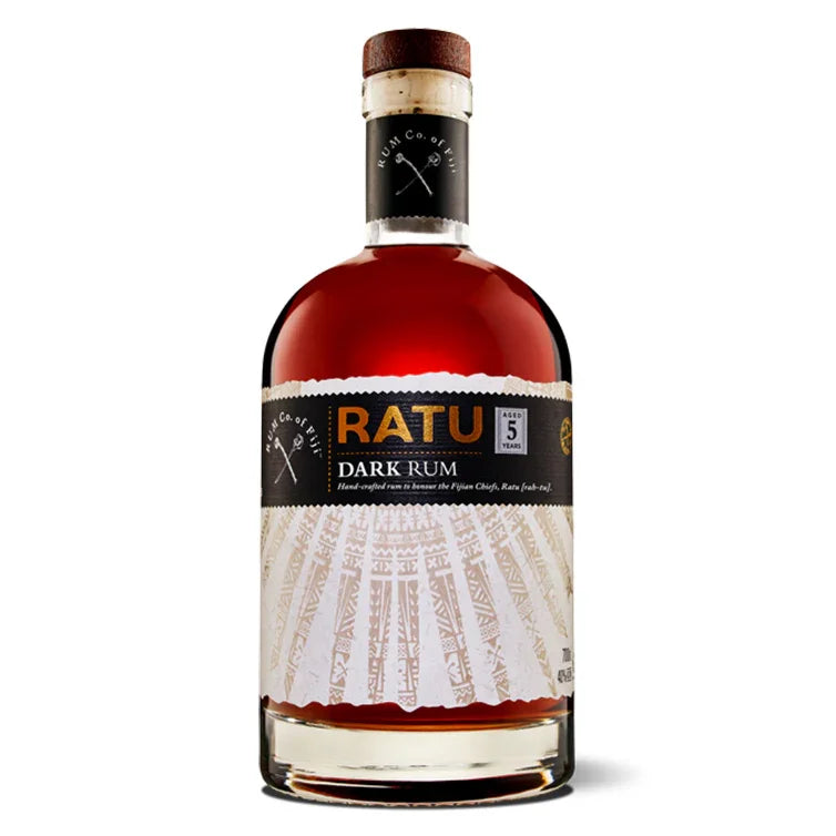 Ratu Dark Rum 5yo 700ml Fiji - NZ Liquor Online