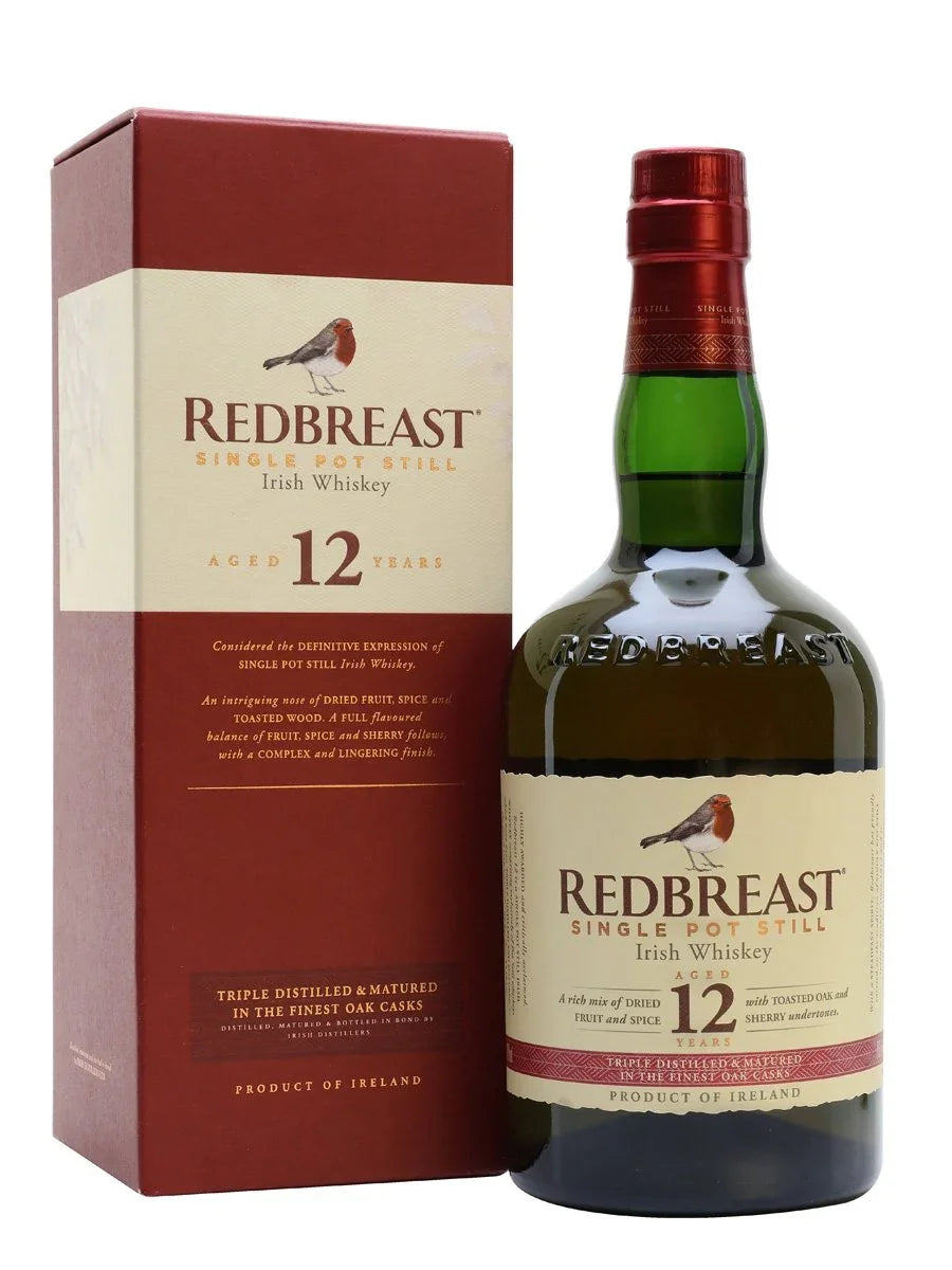 Redbreast 12Yr 40% 700ml - NZ Liquor Online