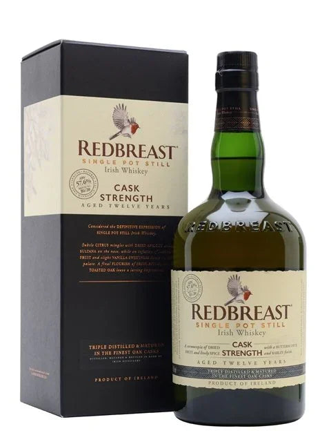 Redbreast 12Yr Cask Strength 55.8% 700ml - NZ Liquor Online