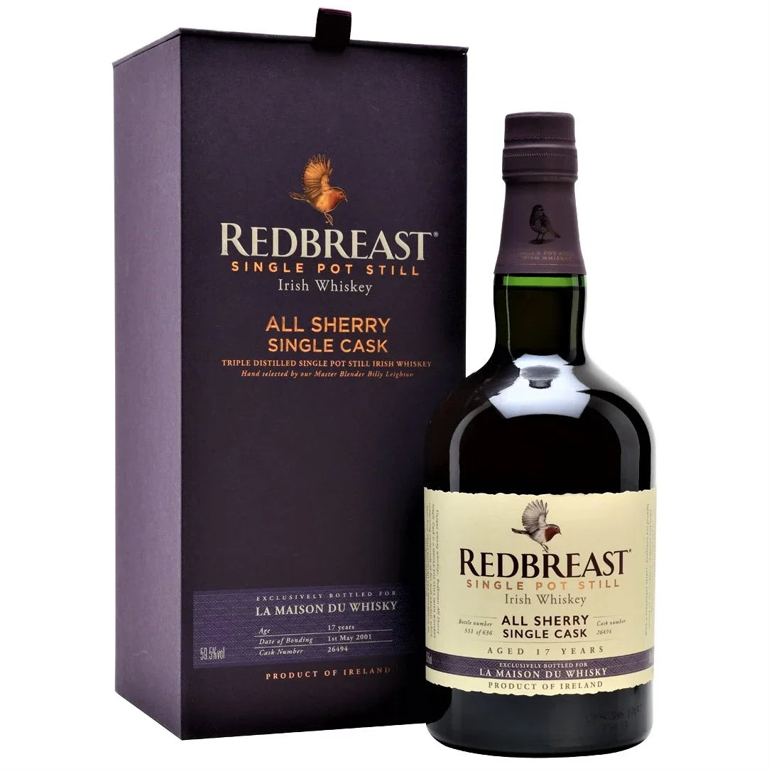 Redbreast 17Yr 2001 (LMDW Exclusive) 59.5% 700ml - NZ Liquor Online