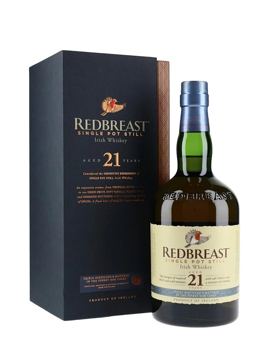 Redbreast 21Yr 46% 700ml - NZ Liquor Online
