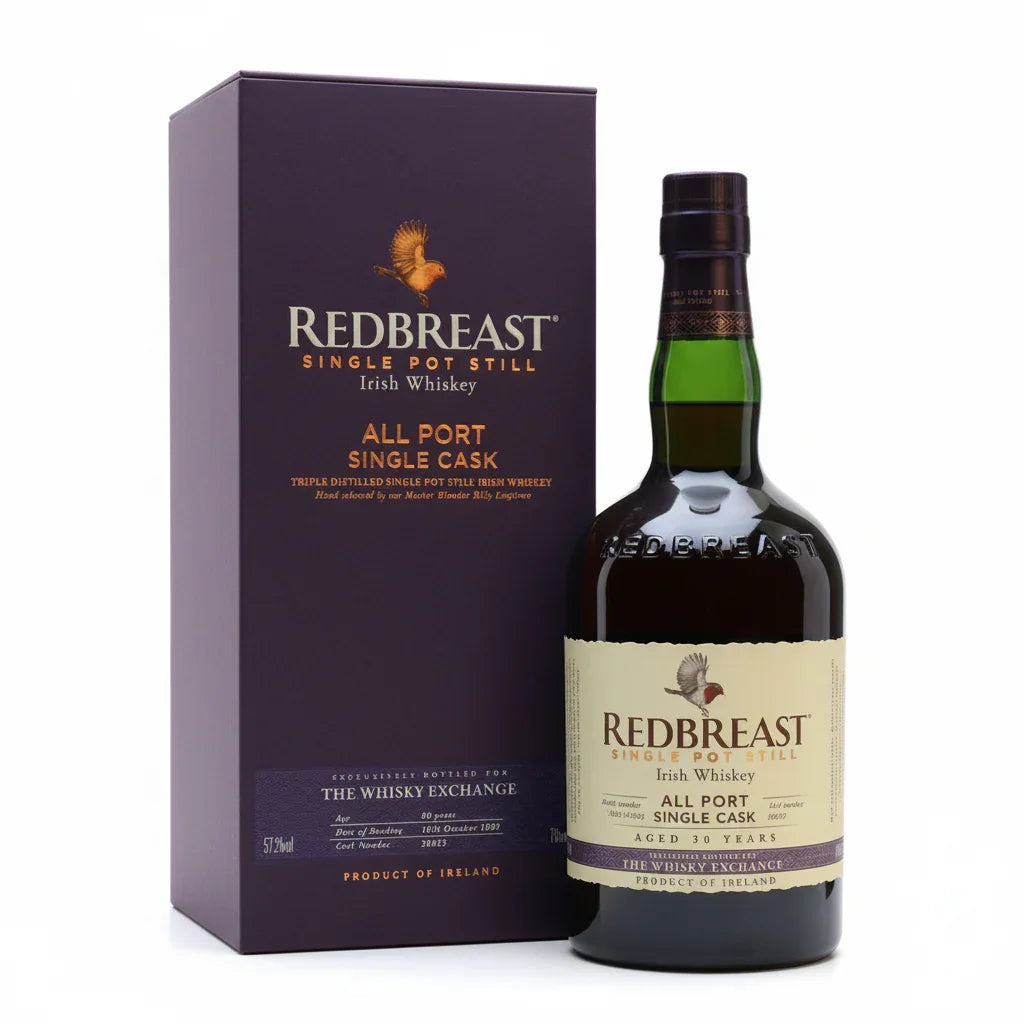Redbreast 30Yr 1989 #38635 Port Cask Finish (TWE Exclusive) 57.2% 700ml - NZ Liquor Online